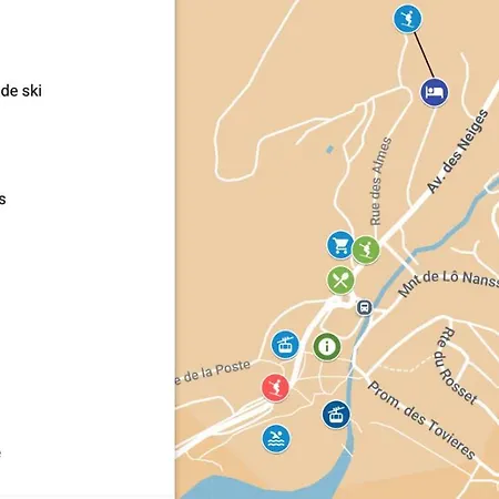 Appartement Les Martin's 1 Tignes